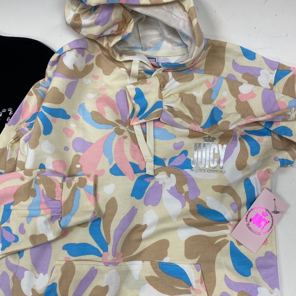 Bundle of 2 juicy by juicy couture pullover sweatshirts size XS new - Picture 2 of 7